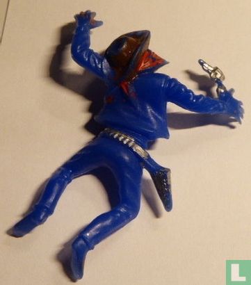 Robber hit on horseback (blue) - Image 2