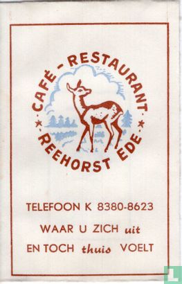 Café Restaurant Reehorst - Image 1
