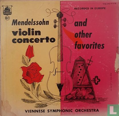 Concerto in E Minor for Violin and Orchestra, Op. 64 and other Favorites  - Afbeelding 1