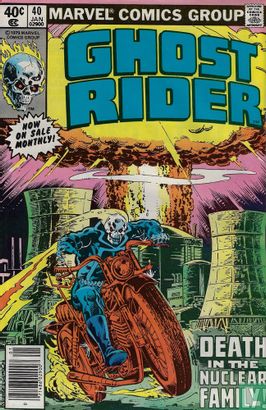 Ghost Rider 40 - Image 1