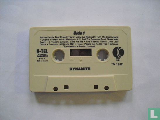 Dynamite; 20 Original Hits - Afbeelding 3
