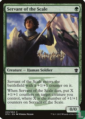 Servant of the Scale - Image 1