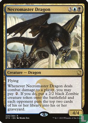Necromaster Dragon - Afbeelding 1