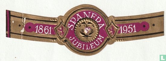 Spanera S B Jubileum - 1861 - 1951 - Image 1