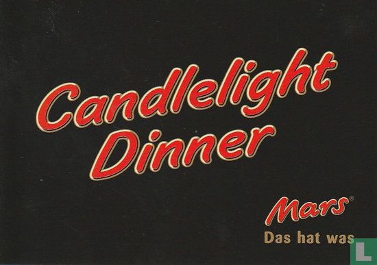 Mars "Candlelight Dinner" - Afbeelding 1