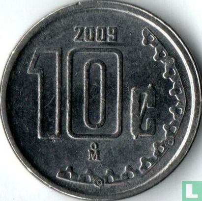 Mexico 10 centavos 2009 (14 mm) - Afbeelding 1
