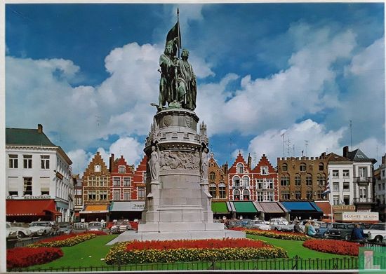 Marktplein Brugge - Bild 1