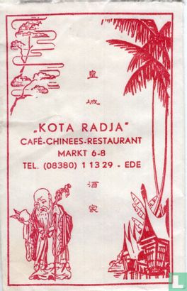 "Kota Radja" Café Chinees Restaurant - Image 1