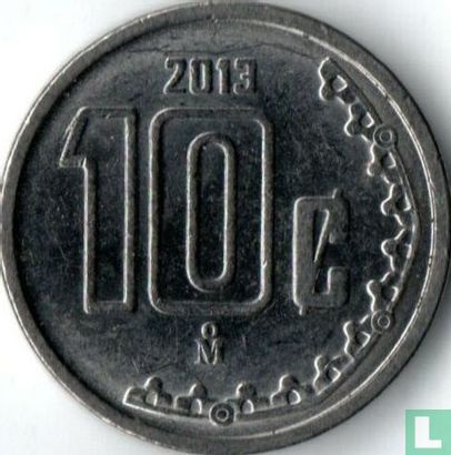 Mexico 10 centavos 2013 - Afbeelding 1