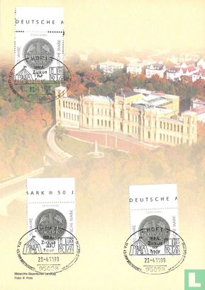 Duitse Mark 50 jaar - Afbeelding 1