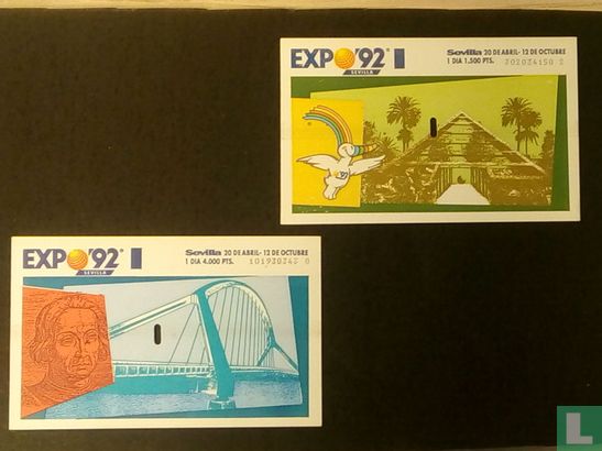 Expo 92 - Bild 1