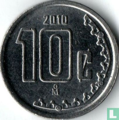 Mexico 10 centavos 2010 - Afbeelding 1