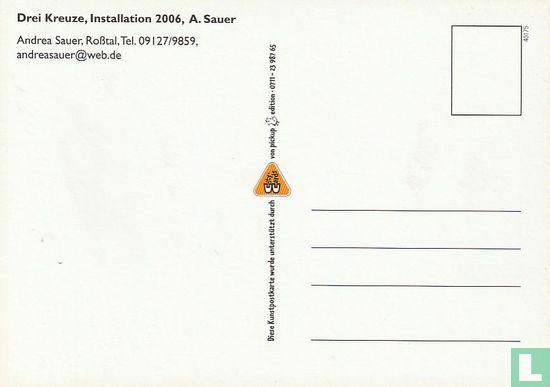 40175 - A. Sauer - Drie Kreuze - Bild 2
