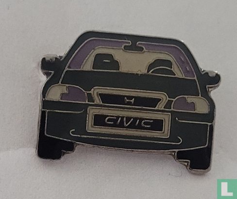 Honda Civic [grijs] 