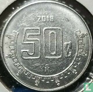 Mexico 50 centavos 2018 - Afbeelding 1