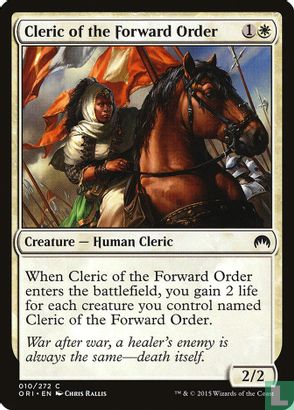 Cleric of the Forward Order - Afbeelding 1