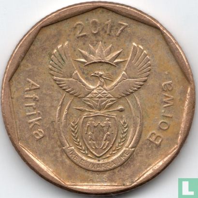 Südafrika 20 Cent 2017 - Bild 1
