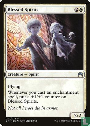 Blessed Spirits - Image 1