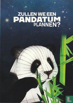 B220011 - Ouwehands Dierenpark "Zullen We Een Pandatum Plannen?" - Afbeelding 1