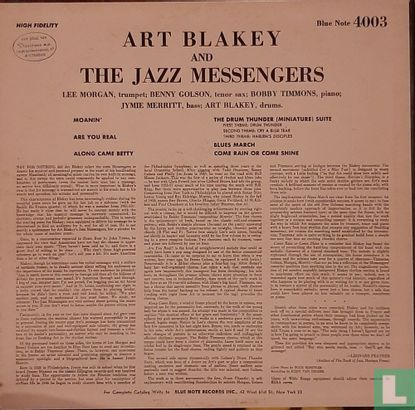 Art Blakey And The Jazz Messengers - Image 2