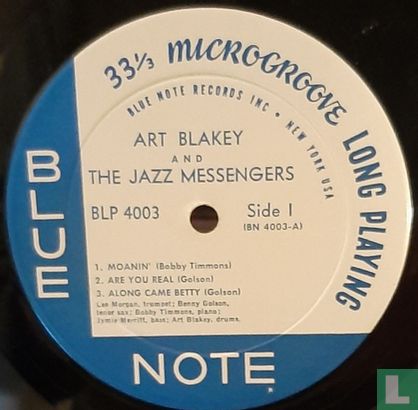 Art Blakey And The Jazz Messengers - Afbeelding 3