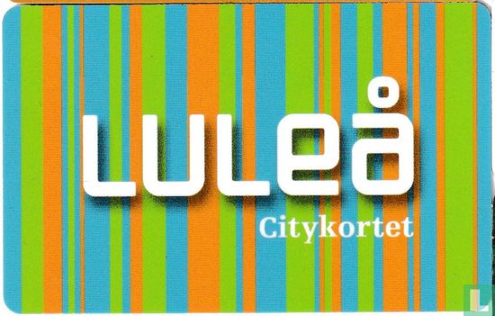 City Card Luleå - Afbeelding 1
