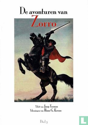 De avonturen van Zorro   - Afbeelding 1