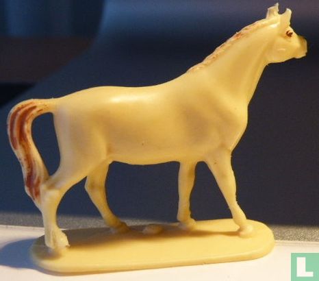 Paard (beige) - Afbeelding 2