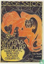 Manifesto Extension Art Of Secession Viennese, 1898  - Afbeelding 1