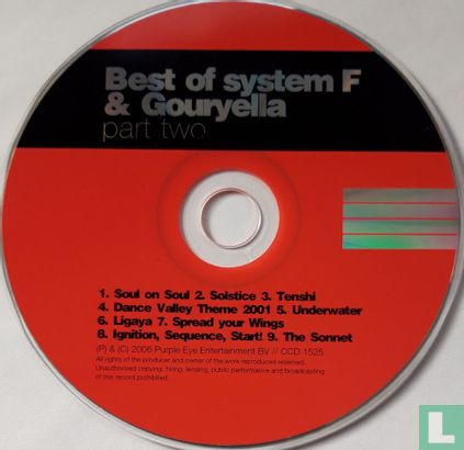 Best of System F & Gouryella Two - Afbeelding 3