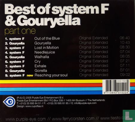 Best of System F & Gouryella One - Afbeelding 2