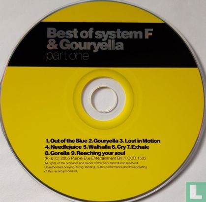 Best of System F & Gouryella One - Afbeelding 3
