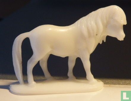 Shetland pony (wit) - Afbeelding 1