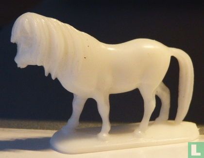 Shetland pony (wit) - Afbeelding 2
