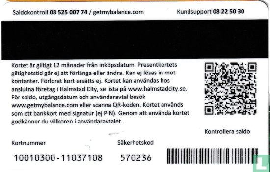 City card Halmstad - Image 2