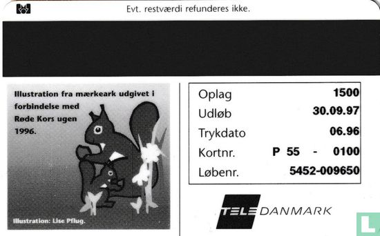 Dansk Röde Kors Ugen 1996 - Bild 2