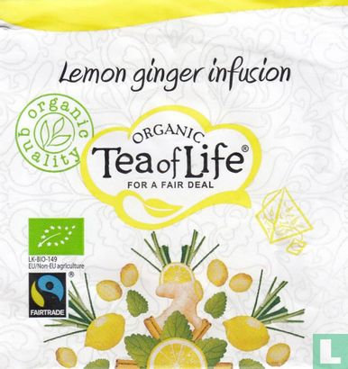Lemon ginger infusion - Bild 1