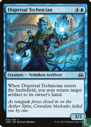 Dispersal Technician - Image 1