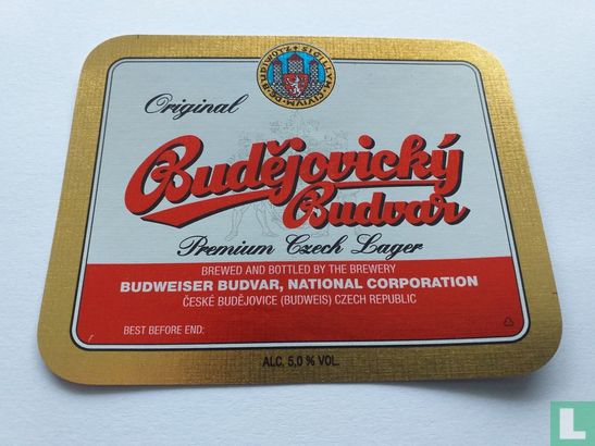 Budejovicky Budvar Original 