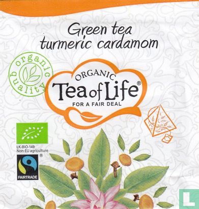 Green tea turmeric cardamom - Bild 1