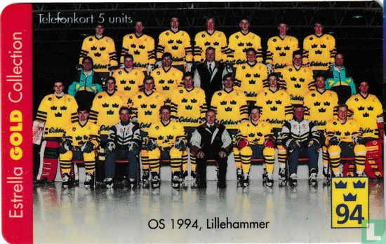 Estrella Gold Collection - OS Lillehammer 1994 - Bild 1