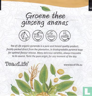 Green tea ginseng pineapple - Bild 2