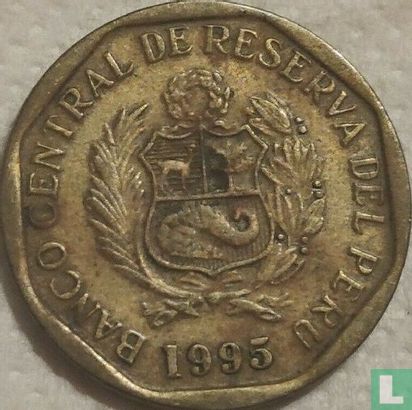 Pérou 10 céntimos 1995 - Image 1