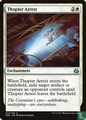 Thopter Arrest - Afbeelding 1
