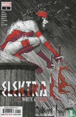 Elektra: Black White & Blood 1 - Afbeelding 1