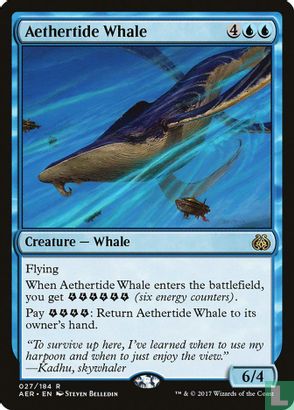 Aethertide Whale - Image 1