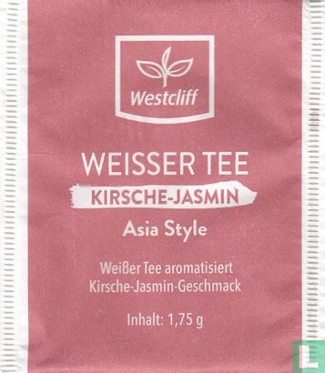 Weisser Tee Kirsche-Jasmin - Image 1