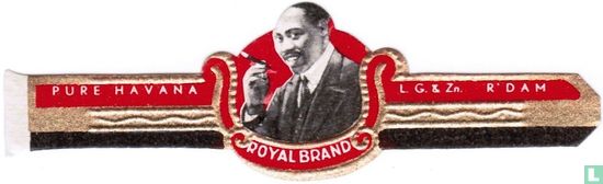 Royal Brand - Pure Havana - L.G. & Zn. R'dam - Bild 1