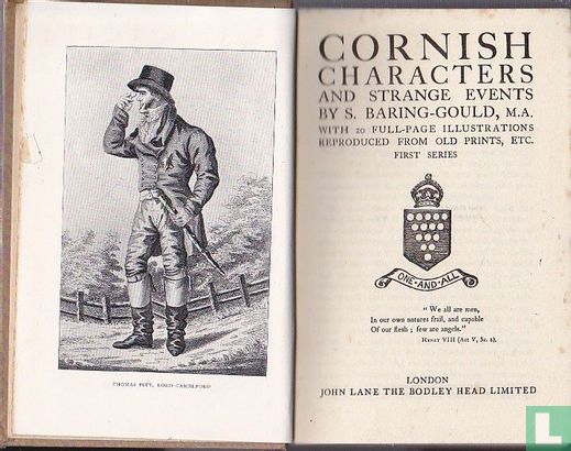 Cornish Characters and strange events - Image 3