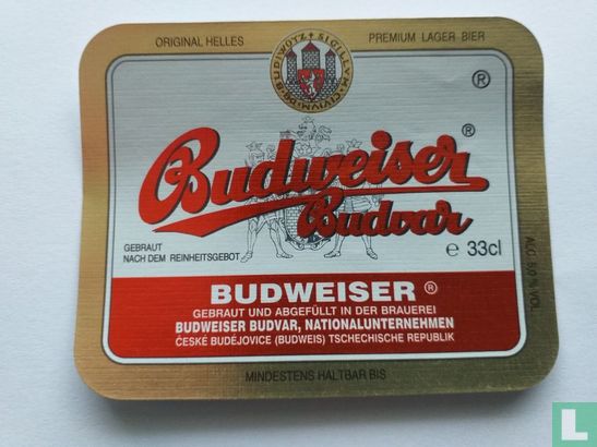 Budweiser Budvar 